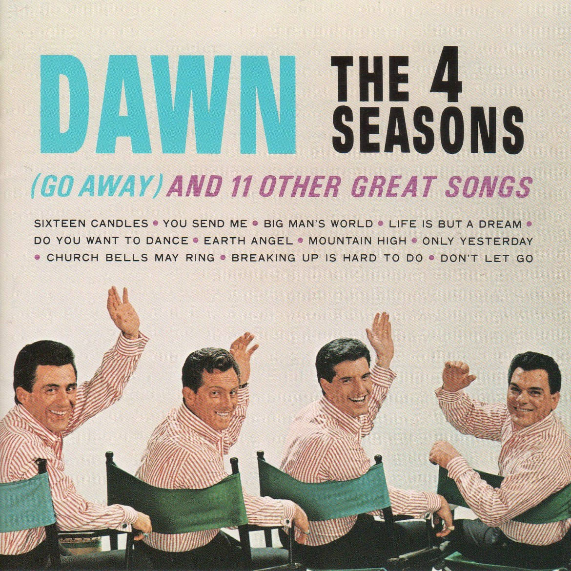 Frankie Valli And The Four Seasons, The Four Seasons, striped shirts, SD Desktop Wallpaper