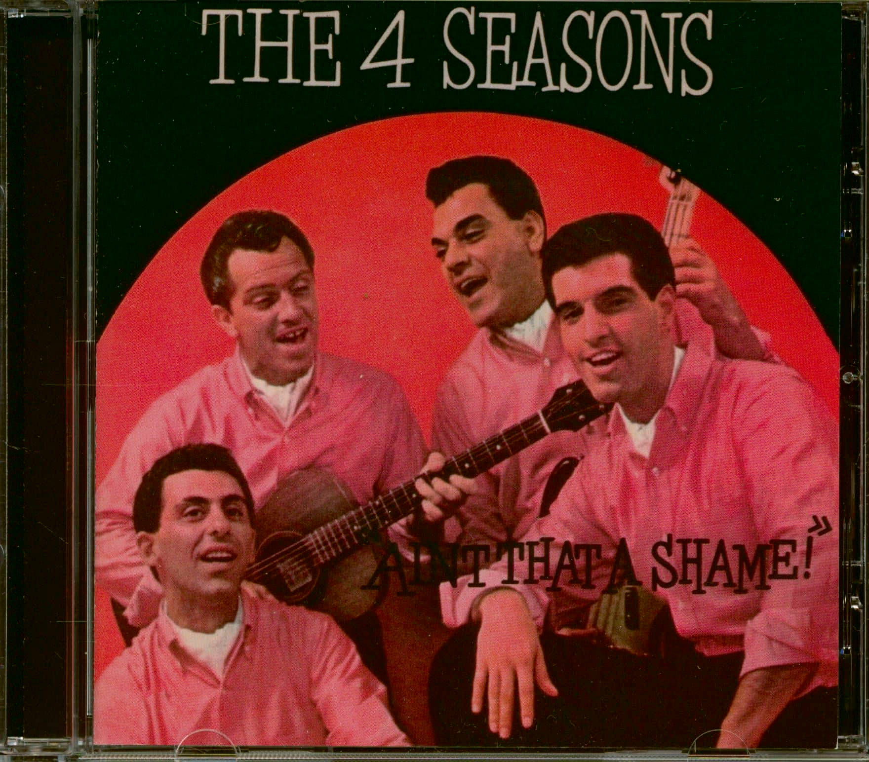 Frankie Valli And The Four Seasons, pink shirts, red circular backdrop, HD Desktop Wallpaper