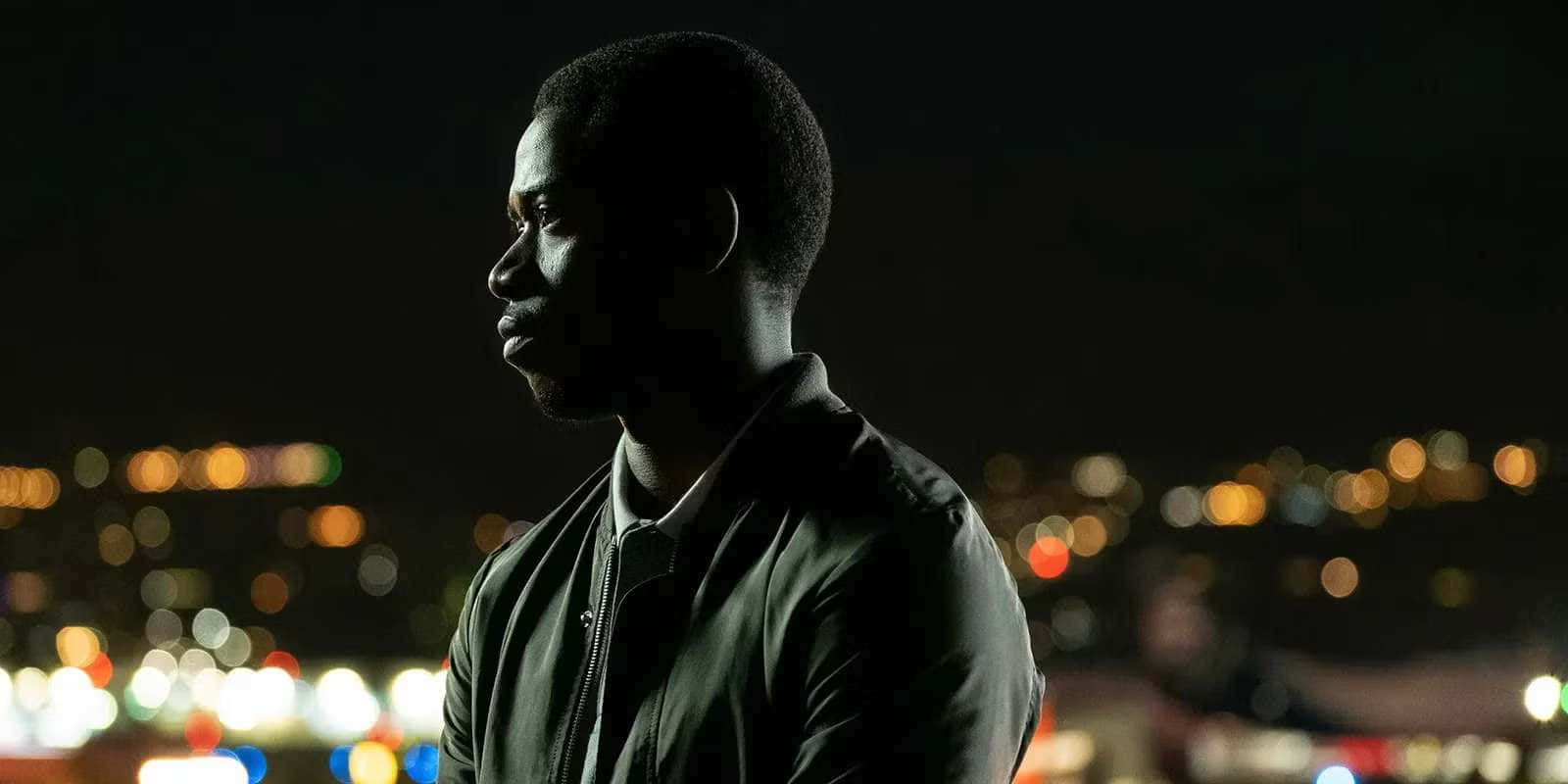 Franklin Saint, nighttime, silhouette, HD Desktop Wallpaper