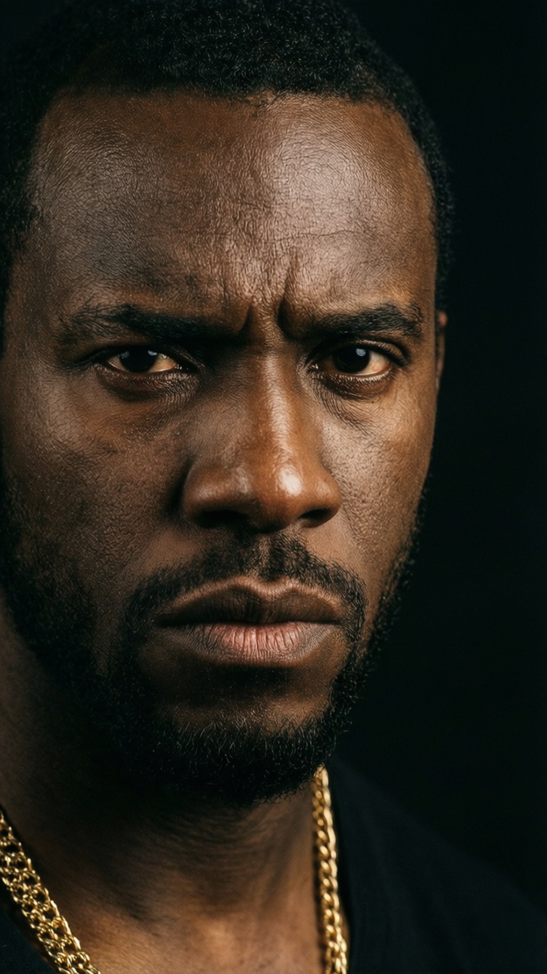 Franklin Saint, close-up portrait, dramatic lighting, Full HD Phone Wallpaper
