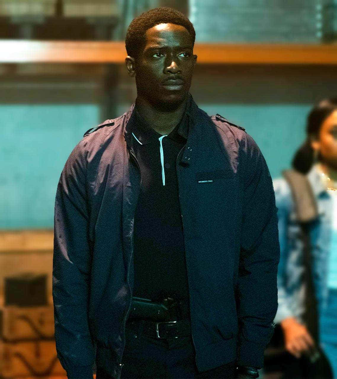 Franklin Saint, dark jacket, dimly lit urban setting, HD Phone Wallpaper