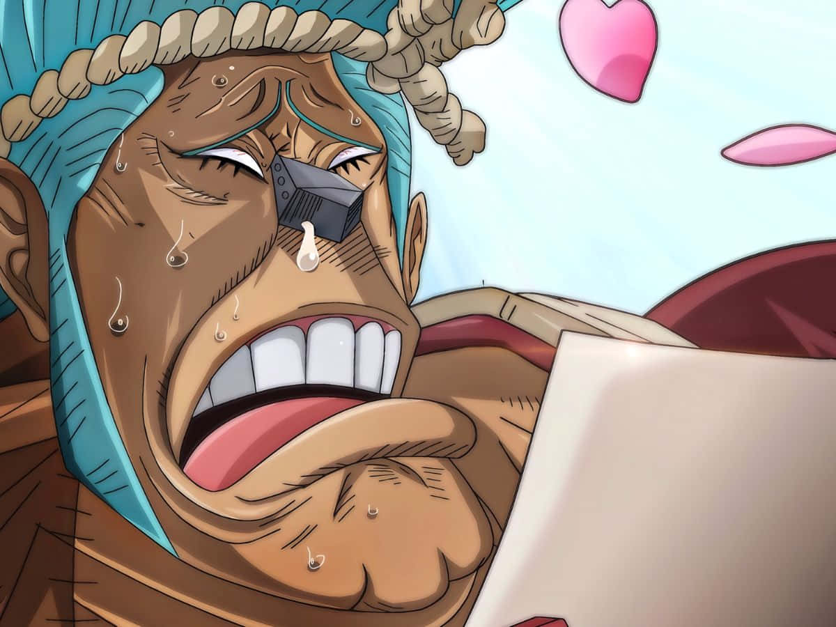 Franky, cartoon pirate, eyepatch, SD Desktop Wallpaper