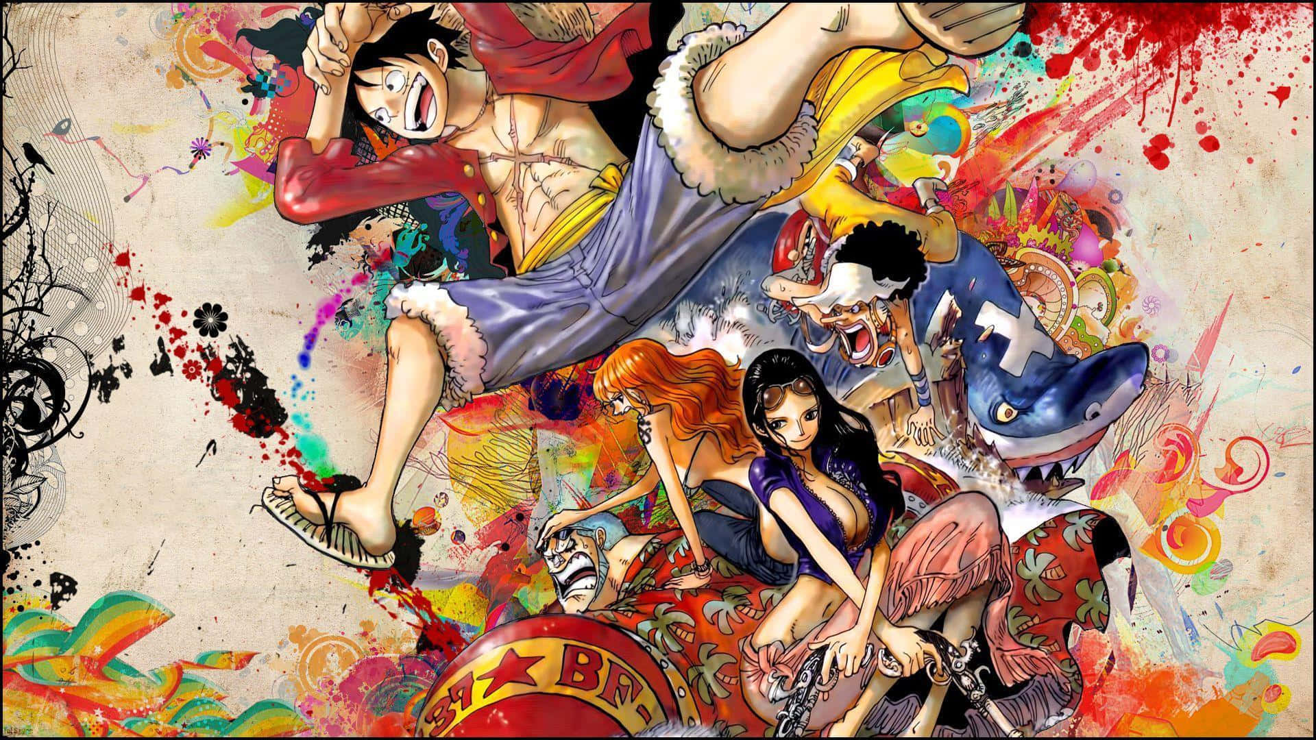 Franky, 1920 x 1080, anime characters, Full HD Desktop Wallpaper