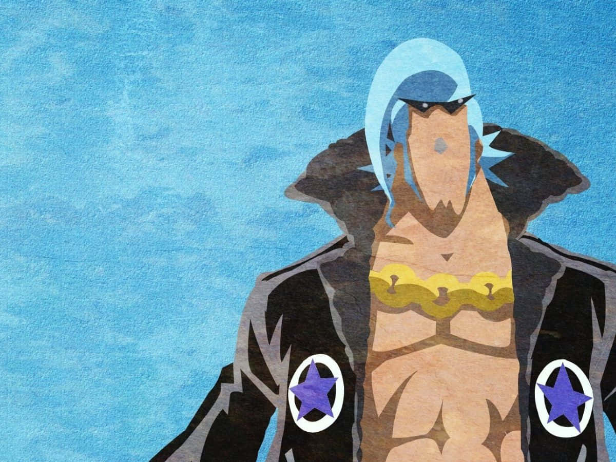 Franky, blue hair, sunglasses, SD Desktop Wallpaper