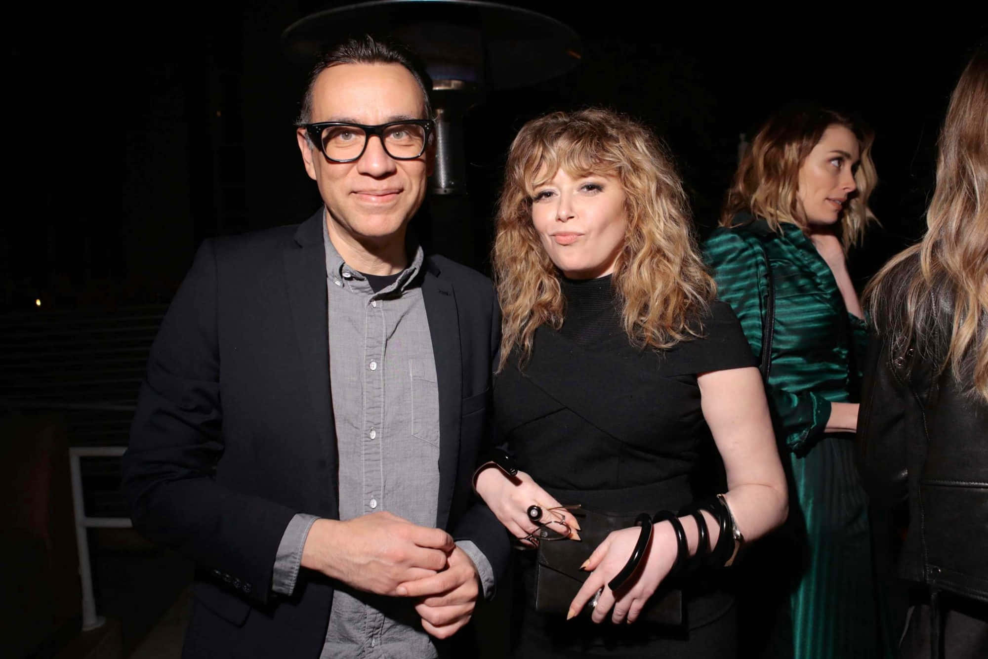 Fred Armisen, 2020 Creative Arts Emmy Awards, glasses, Full HD Desktop Wallpaper