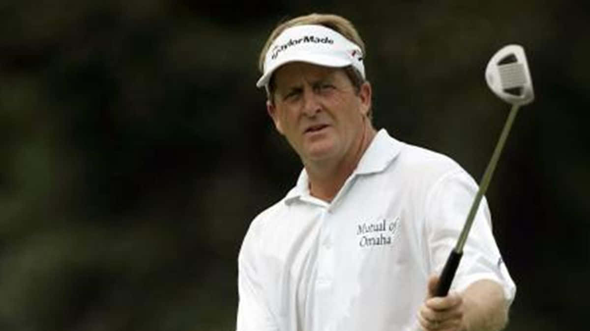 Fred Funk, driver, white shirt, SD Desktop Wallpaper