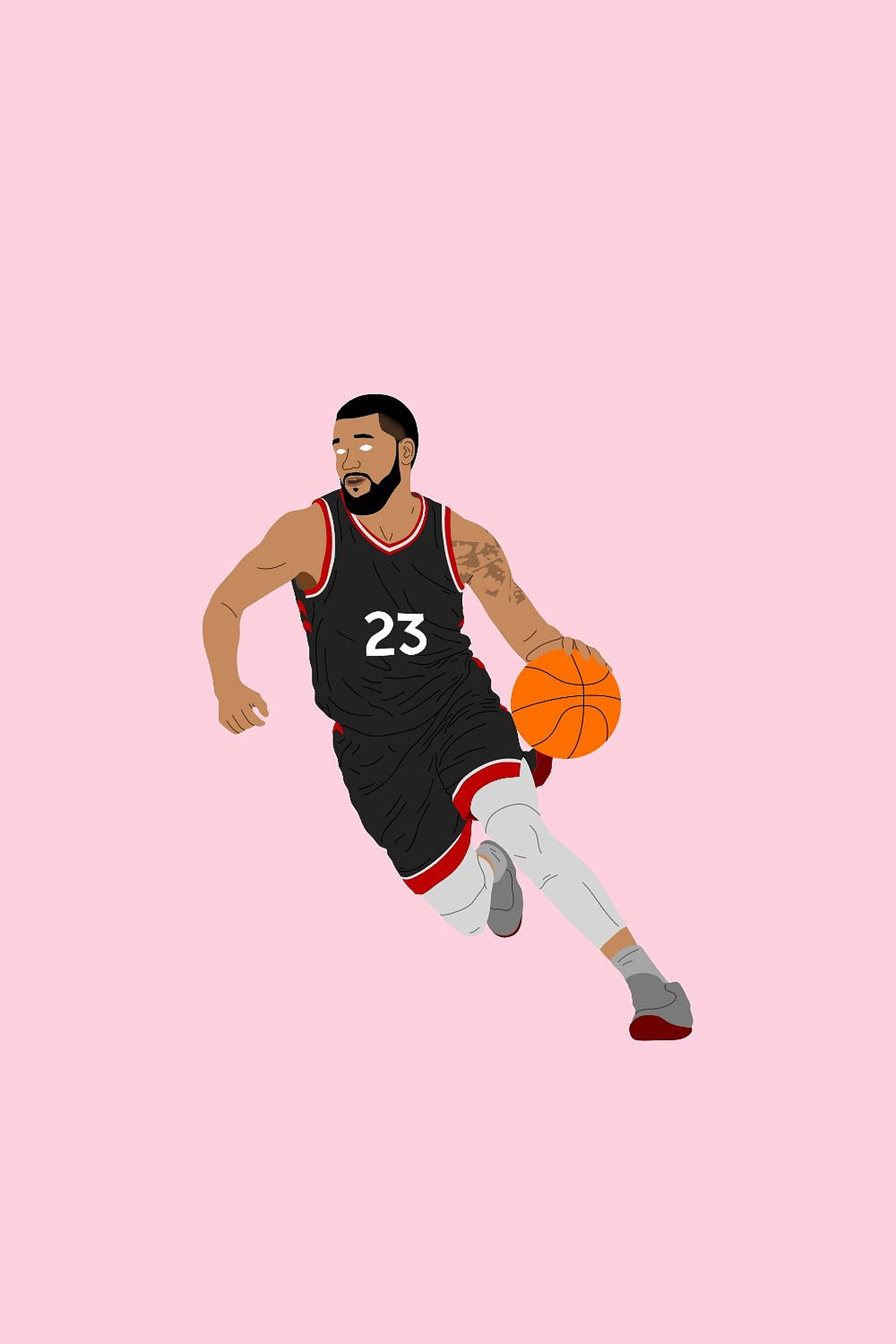 Fred Vanvleet, number 23, black jersey, Full HD Phone Wallpaper