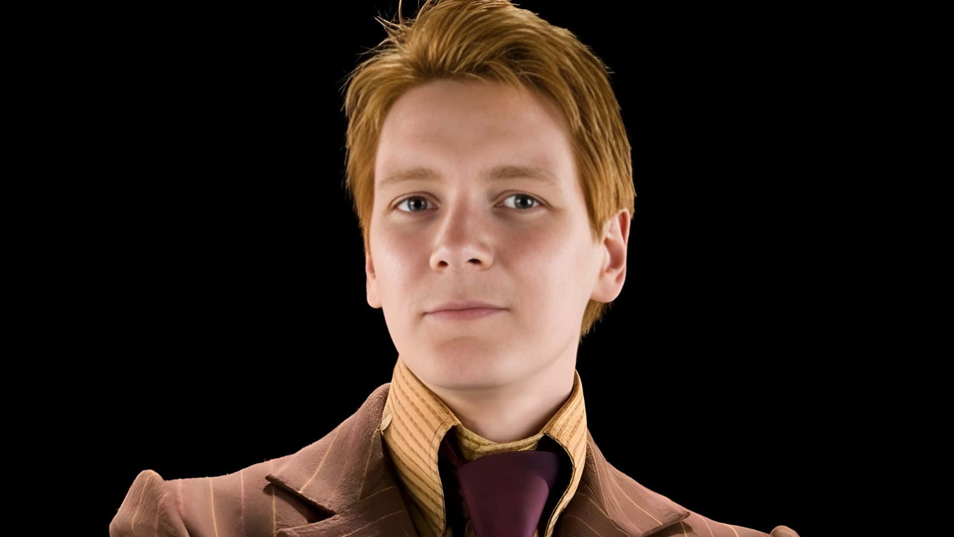 Fred Weasley, ginger hair, blue eyes, Full HD Desktop Wallpaper