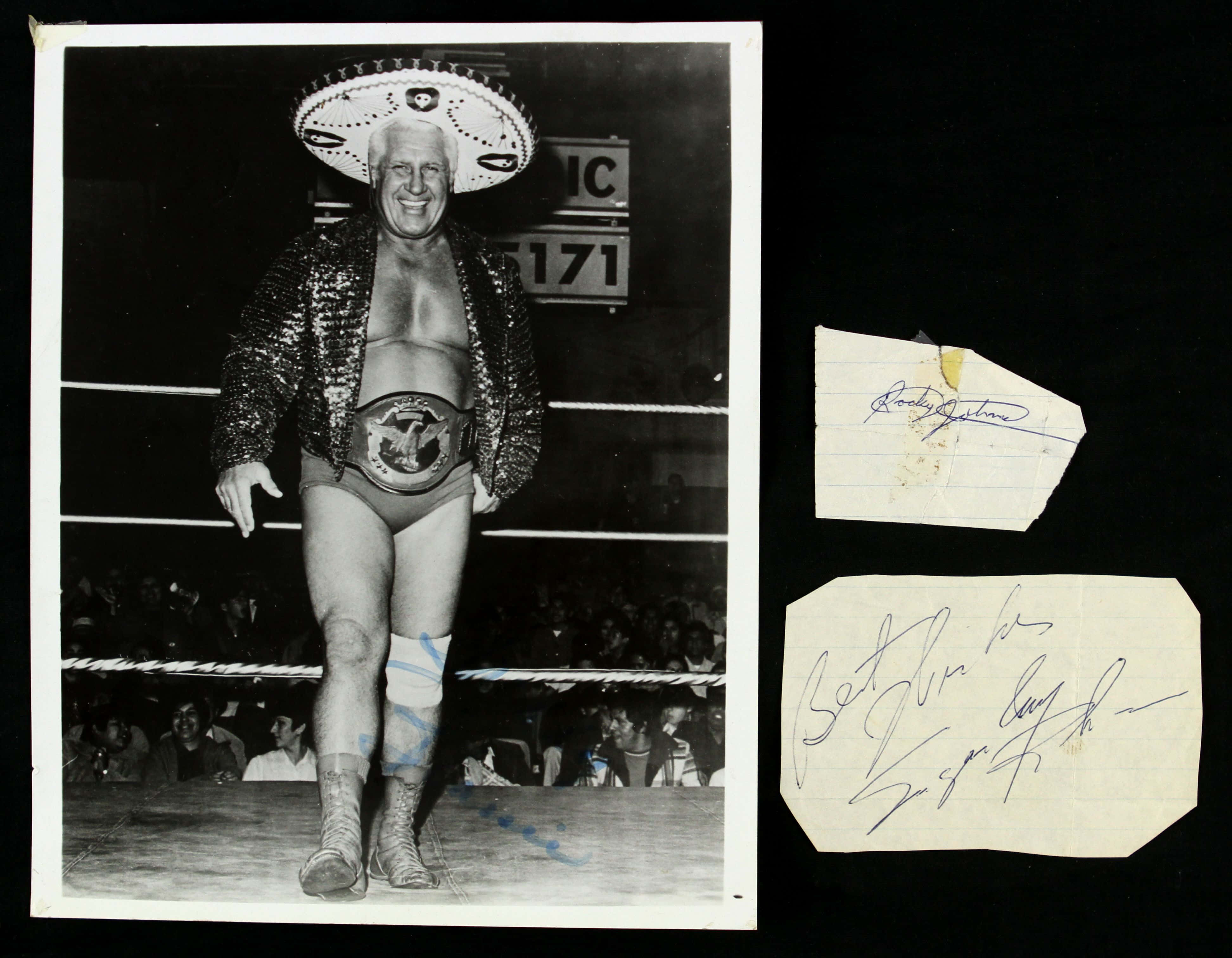 Freddie Blassie, sombrero, sequined jacket, 4K Desktop Wallpaper