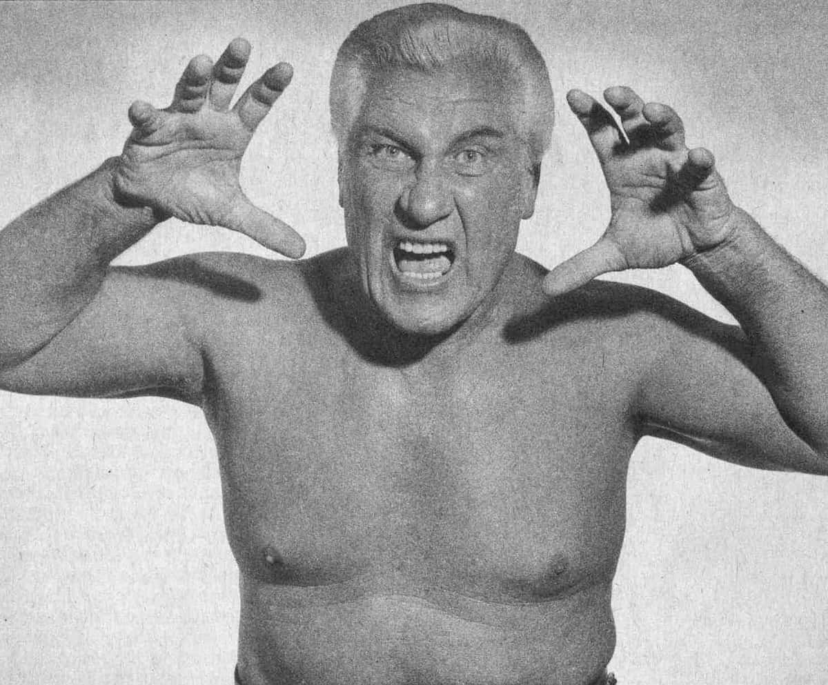 Freddie Blassie, professional wrestling legend, muscular man, SD Desktop Wallpaper