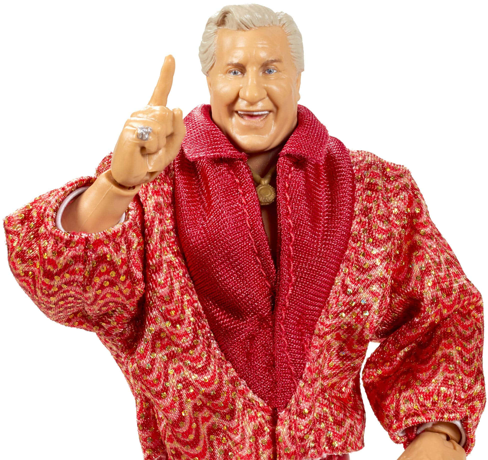 Freddie Blassie, red patterned jacket, ring, Full HD Desktop Wallpaper