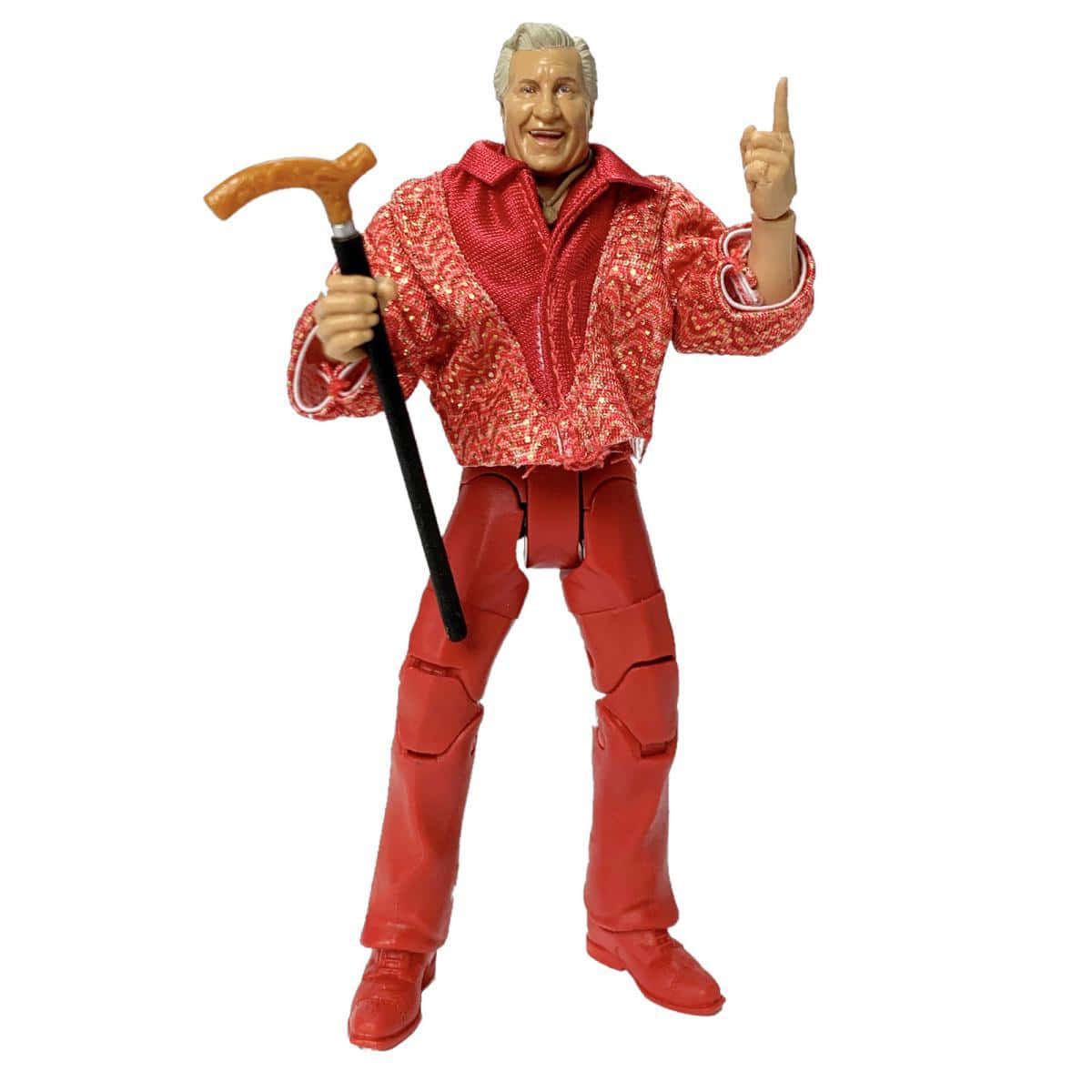 Freddie Blassie, red sequined, action figure, SD Desktop Wallpaper