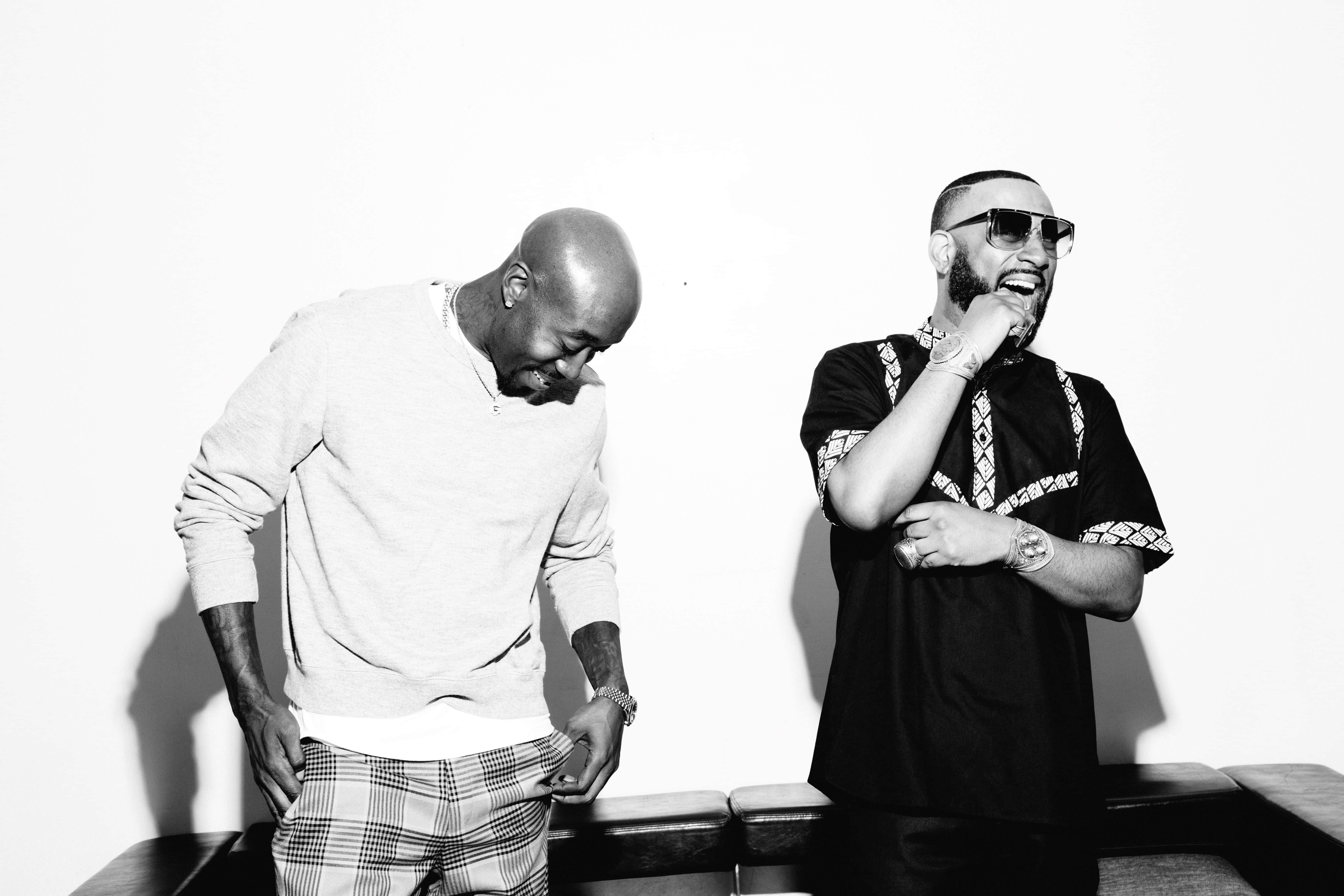Freddie Gibbs, black and white photo, plaid pants, 5K Desktop Wallpaper