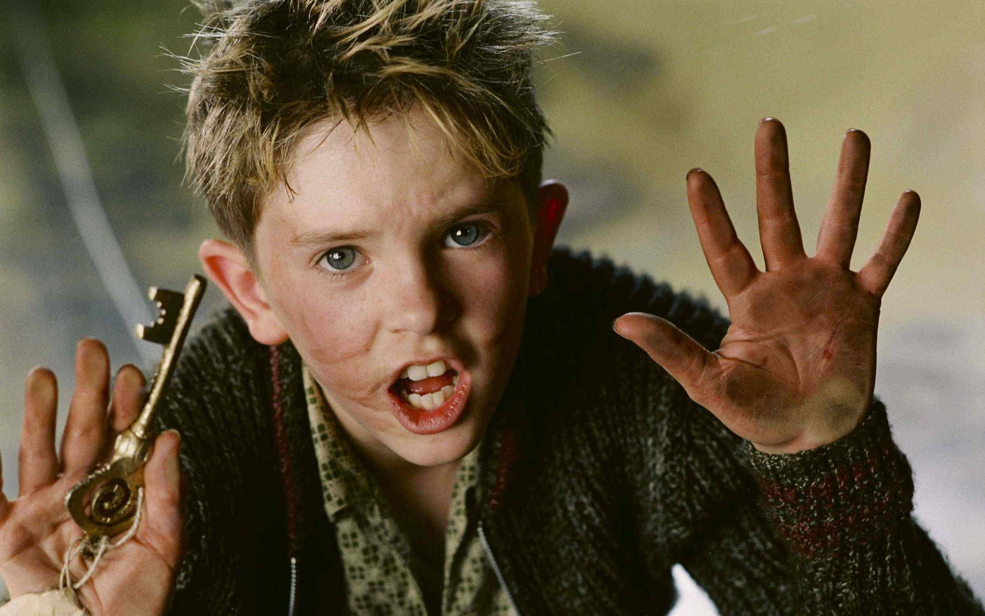 Freddie Highmore, key, young boy, Full HD Desktop Wallpaper