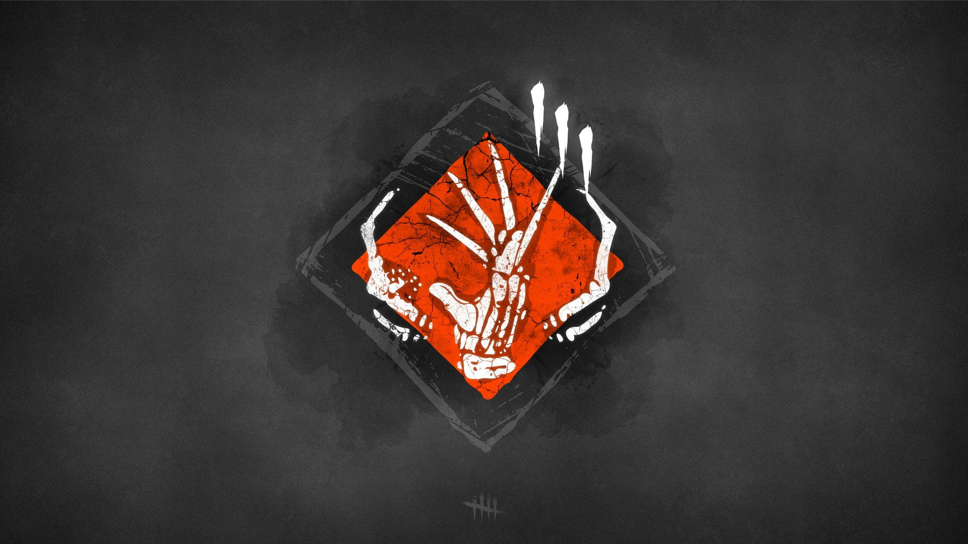 Freddy Krueger, blade symbol, cracked red diamond, Full HD Desktop Wallpaper