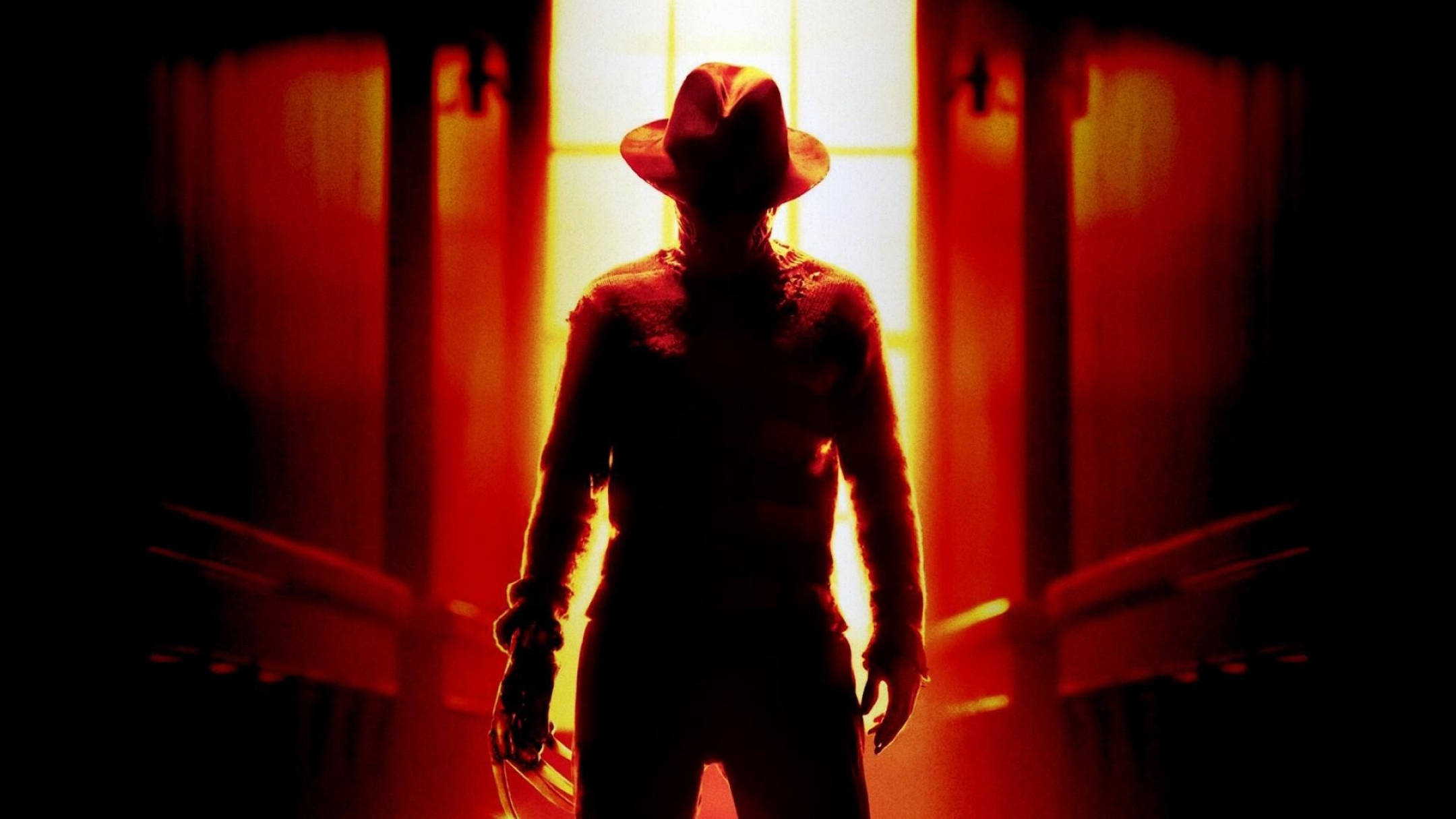 Freddy Krueger, cowboy hat, blade, Full HD Desktop Wallpaper