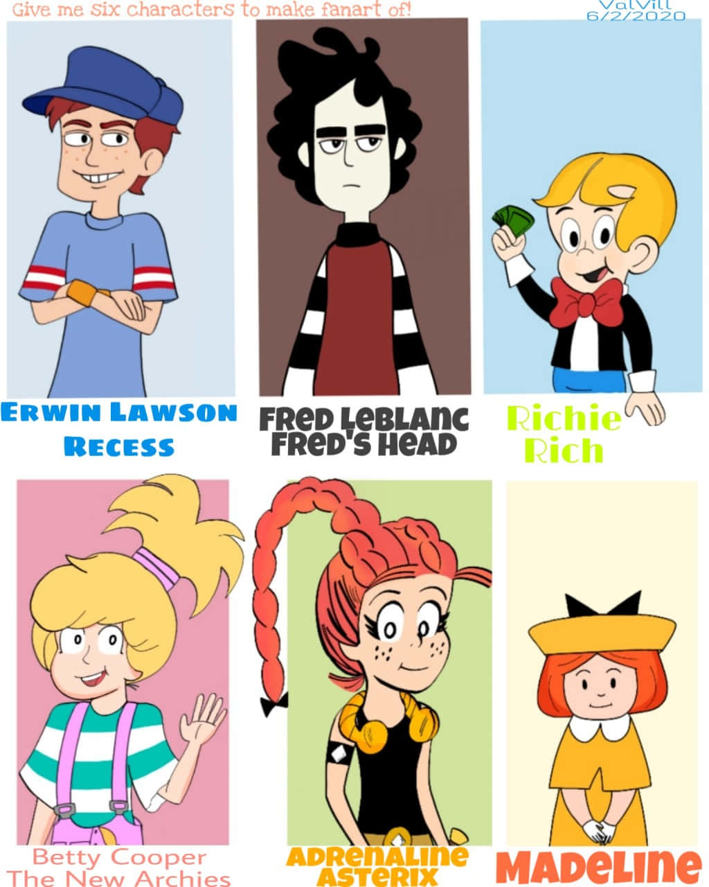 Freds Head, cartoon characters, animated shows, HD Phone Wallpaper