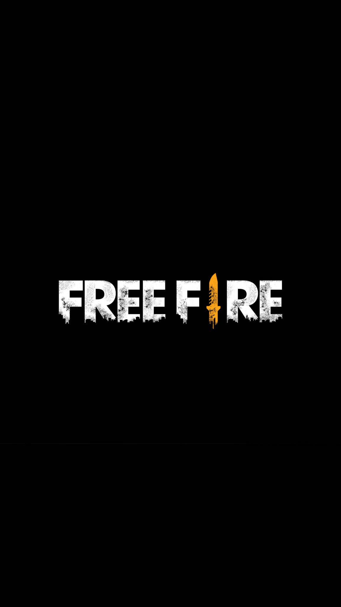 Free Fire 2021, white, orange, Full HD Phone Wallpaper