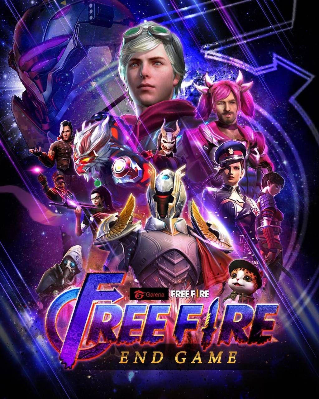 Free Fire 2021, anime-style, futuristic armor, HD Phone Wallpaper