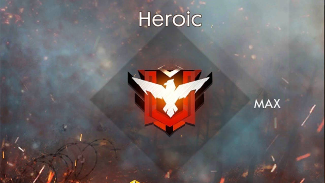 Free Fire, phoenix emblem, red shield, HD Desktop Wallpaper