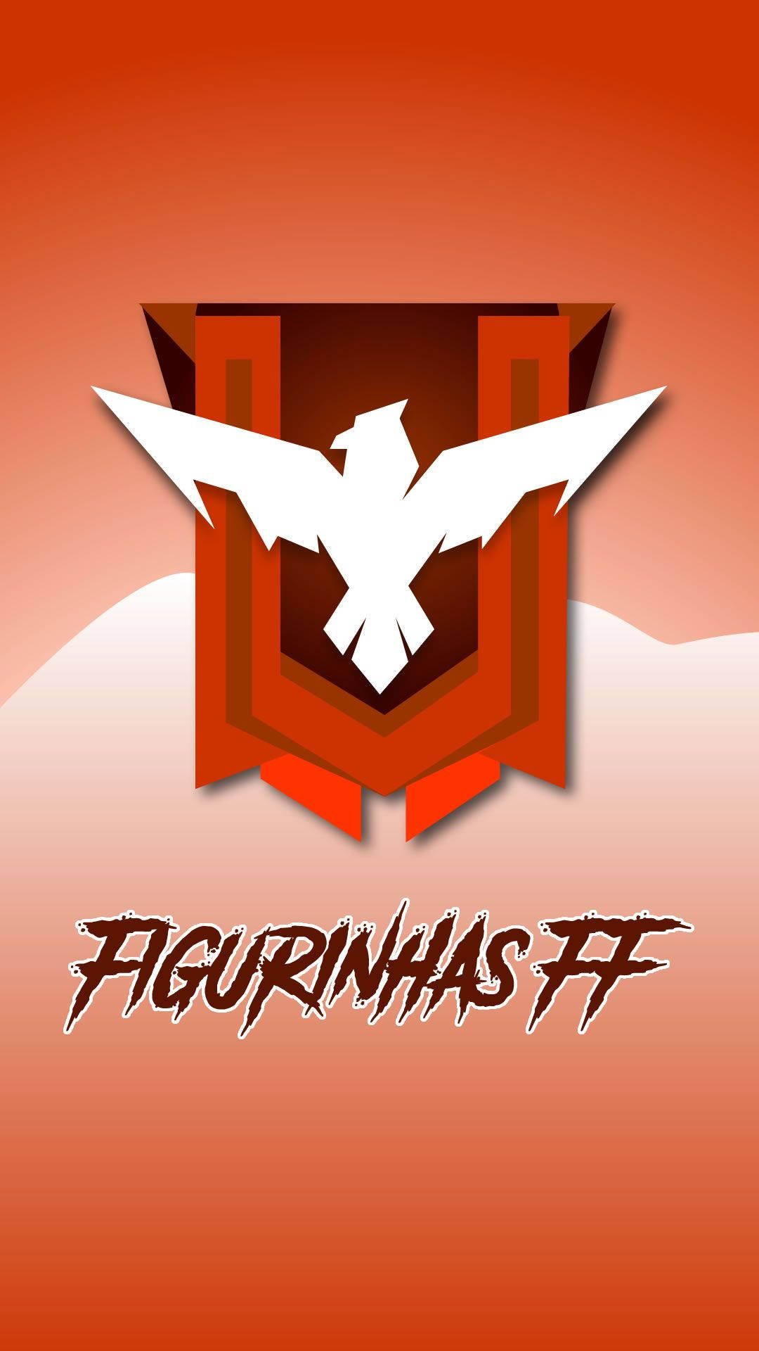 Free Fire, Heroic Figurinhas, white bird emblem, Full HD Phone Wallpaper
