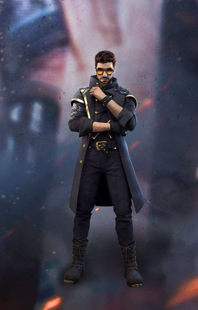 Free Fire, Alok, classic skin, SD Phone Wallpaper