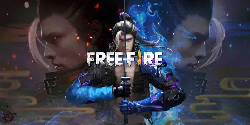 Free Fire, Hayato, glowing blue armor, SD Desktop Wallpaper