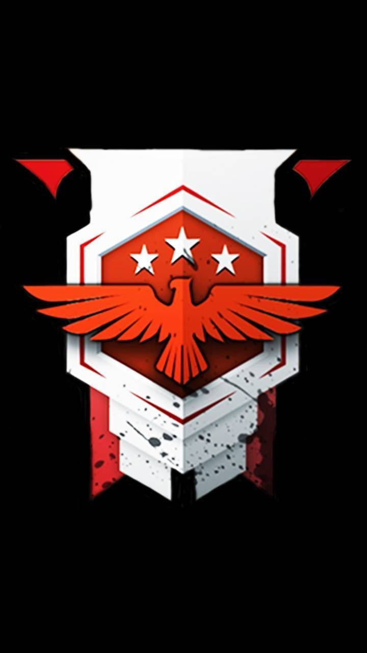 Free Fire, Heroic, red eagle, HD Phone Wallpaper