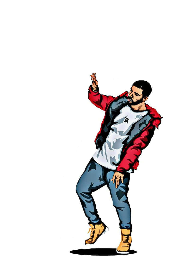 Hip Hop Free Fire, red jacket, jeans, SD Phone Wallpaper