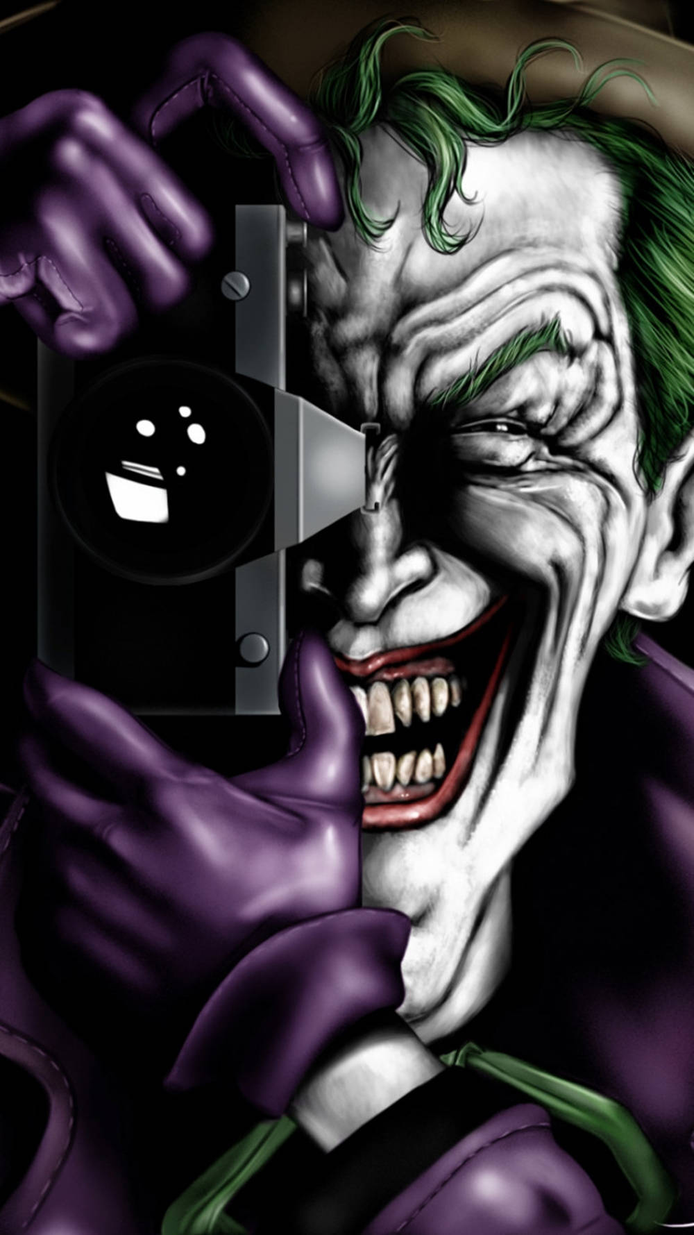 Free Fire Joker, Joker, camera, HD Phone Wallpaper