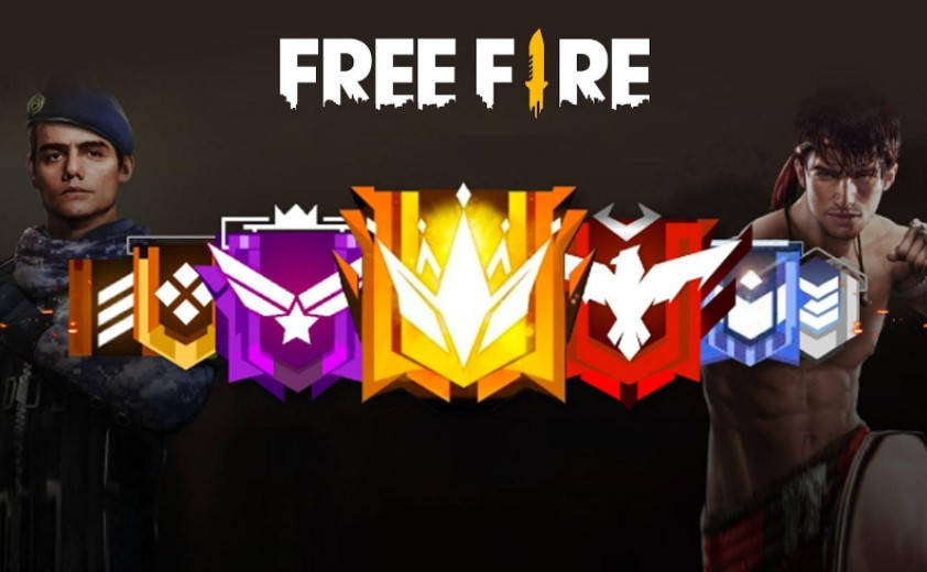 Free Fire, Free Fire logo, vibrant glowing game emblems, SD Desktop Wallpaper