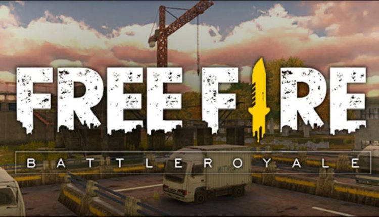Free Fire, battle royale, rusty crane, SD Desktop Wallpaper