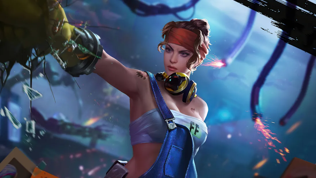 Free Fire Sakura