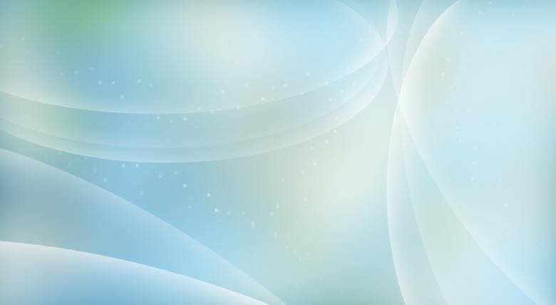 light blue, white, abstract waves, SD Desktop Wallpaper