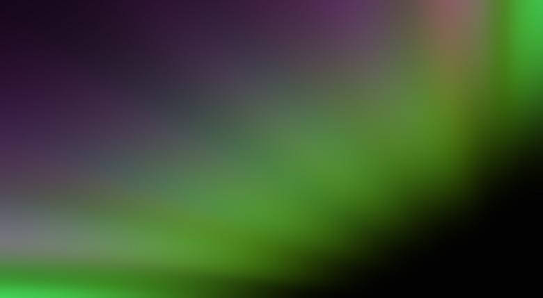 fading northern lights, purple, green, SD Desktop Wallpaper