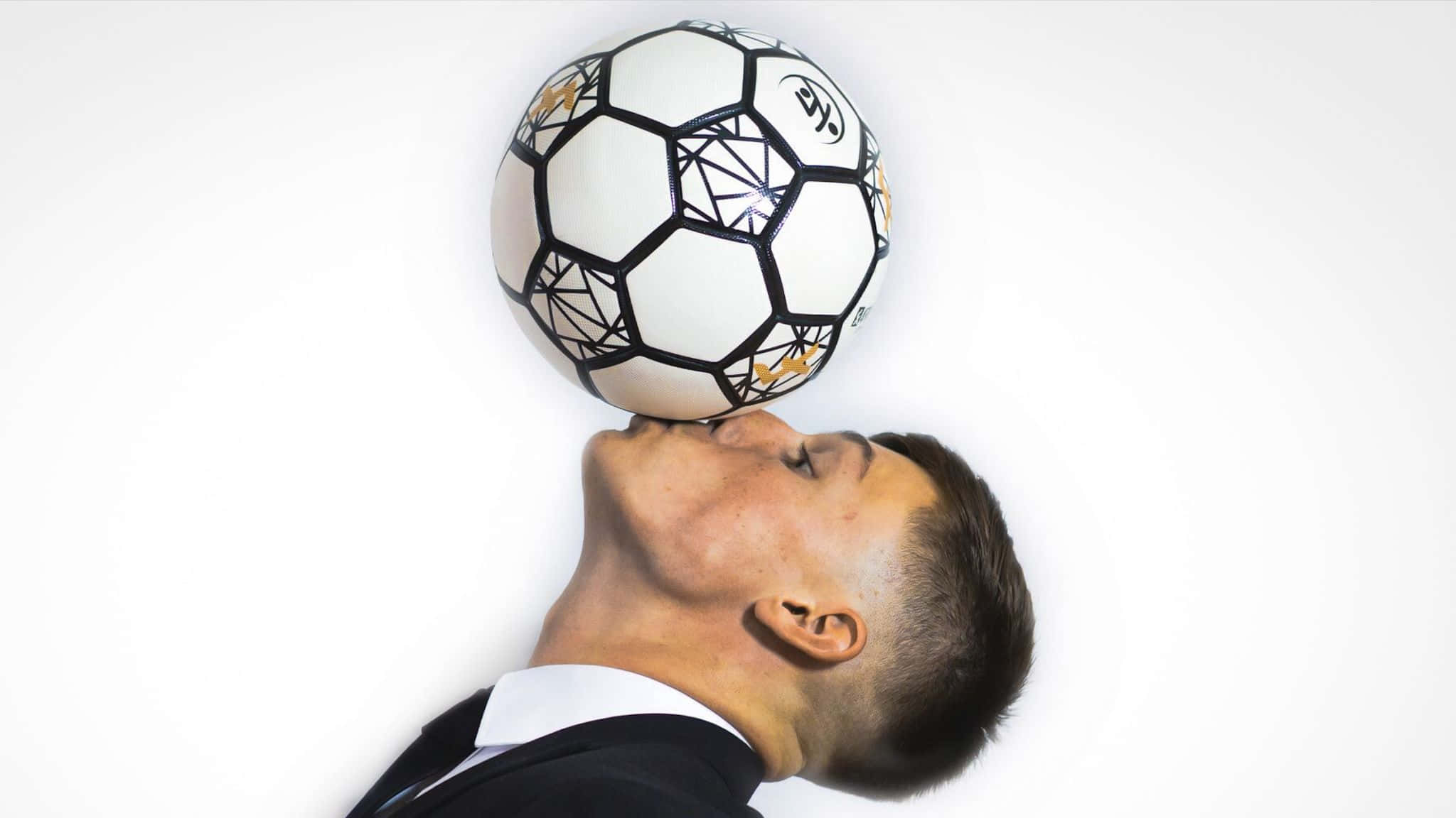 Freestyle Soccer, soccer ball, forehead, Full HD Desktop Wallpaper