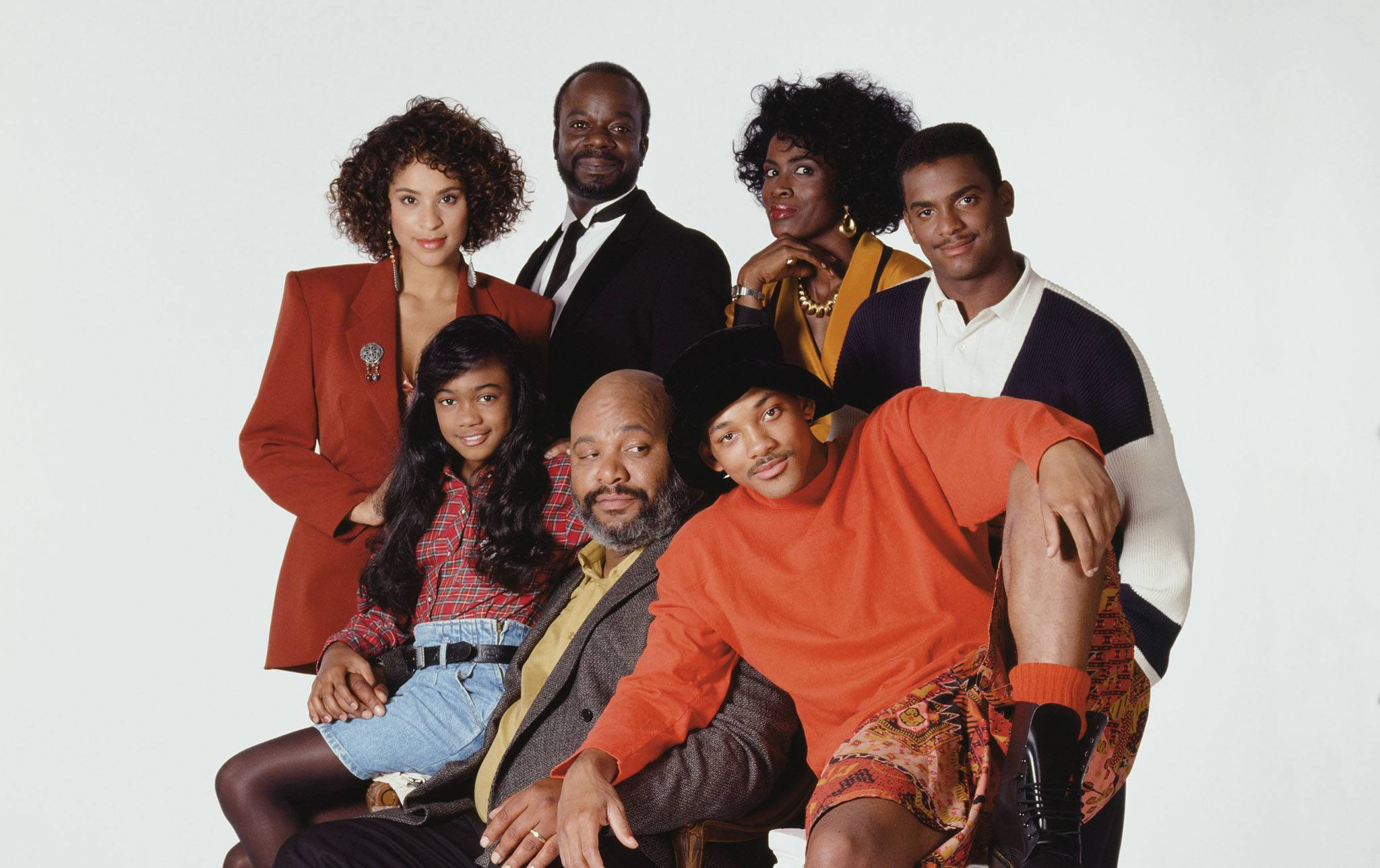 Fresh Prince, 1980s, family portrait, Full HD Desktop Wallpaper