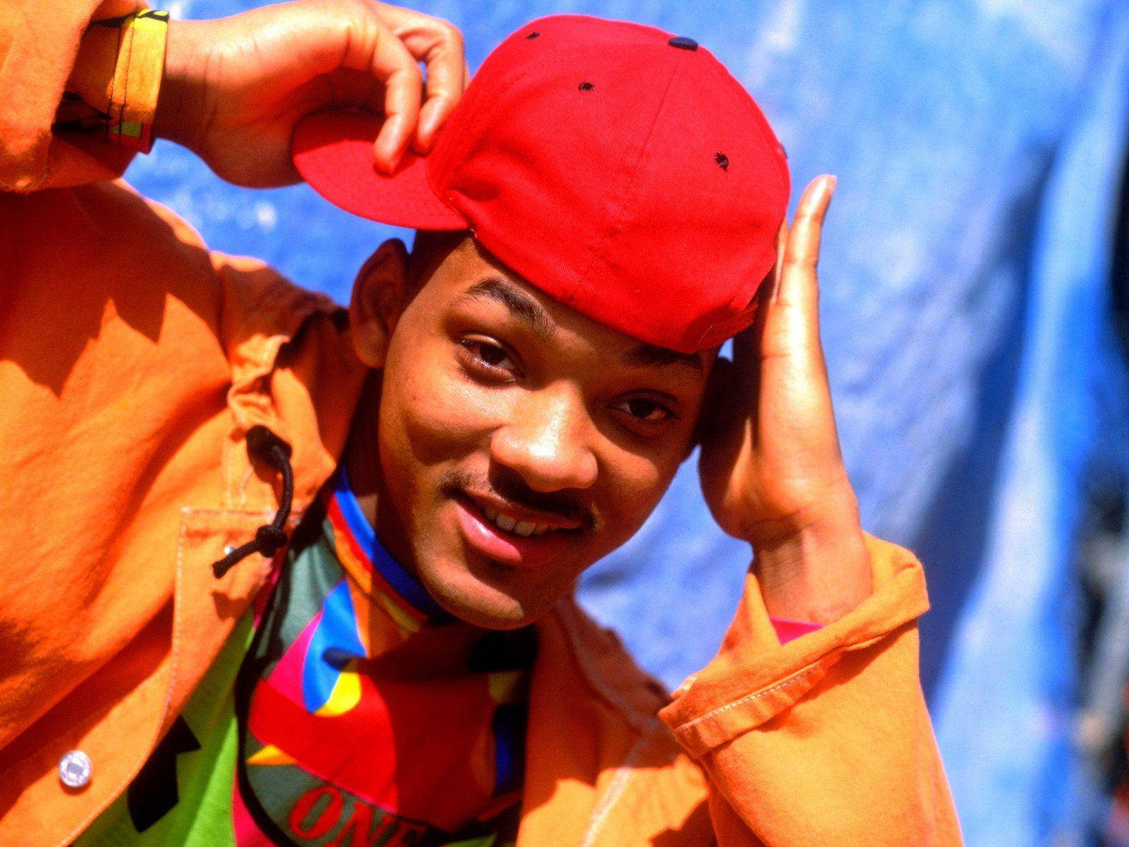 Fresh Prince, red cap, orange jacket, HD Desktop Wallpaper