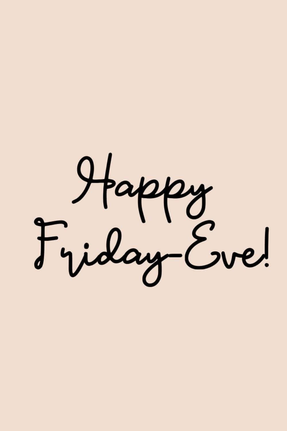 Friday Eve, beige, black, HD Phone Wallpaper