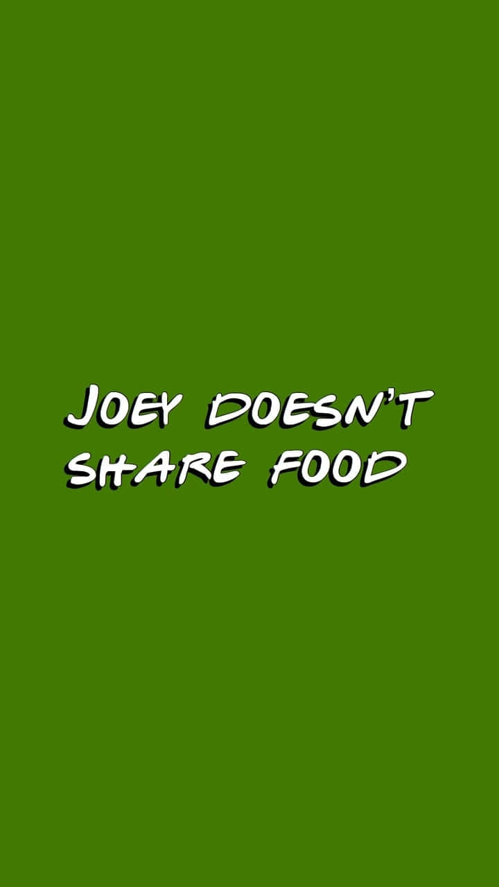 Friends iPhone, joey, olive green, HD Phone Wallpaper
