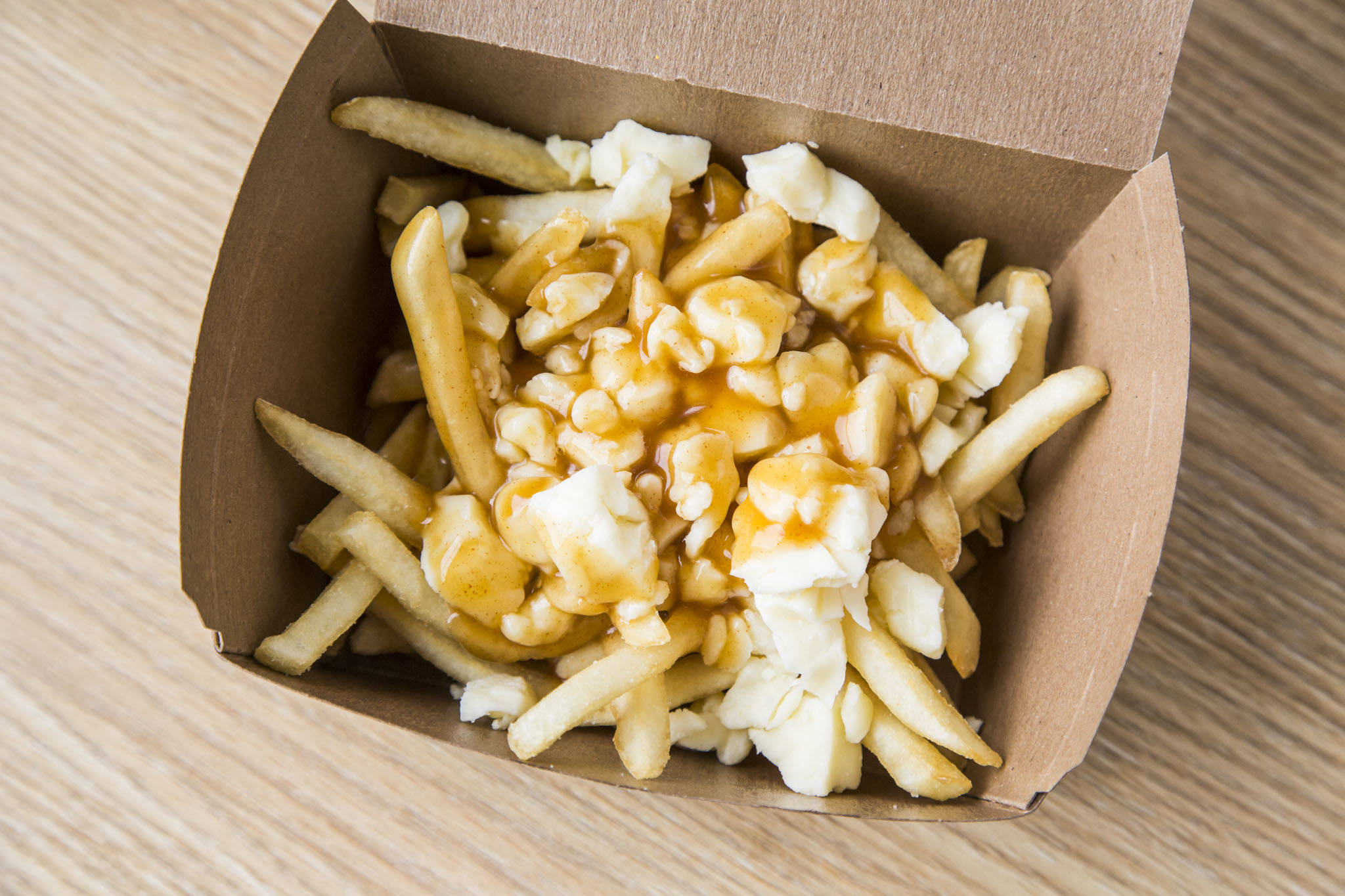 poutine, french fries, cheese curds, Full HD Desktop Wallpaper