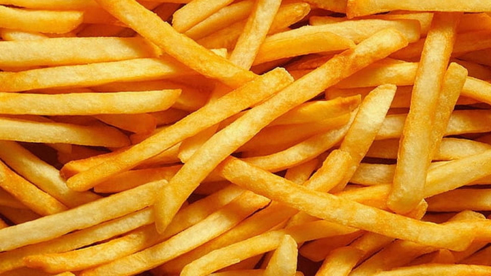 crispy golden french fries, golden-brown, crispy, Full HD Desktop Wallpaper