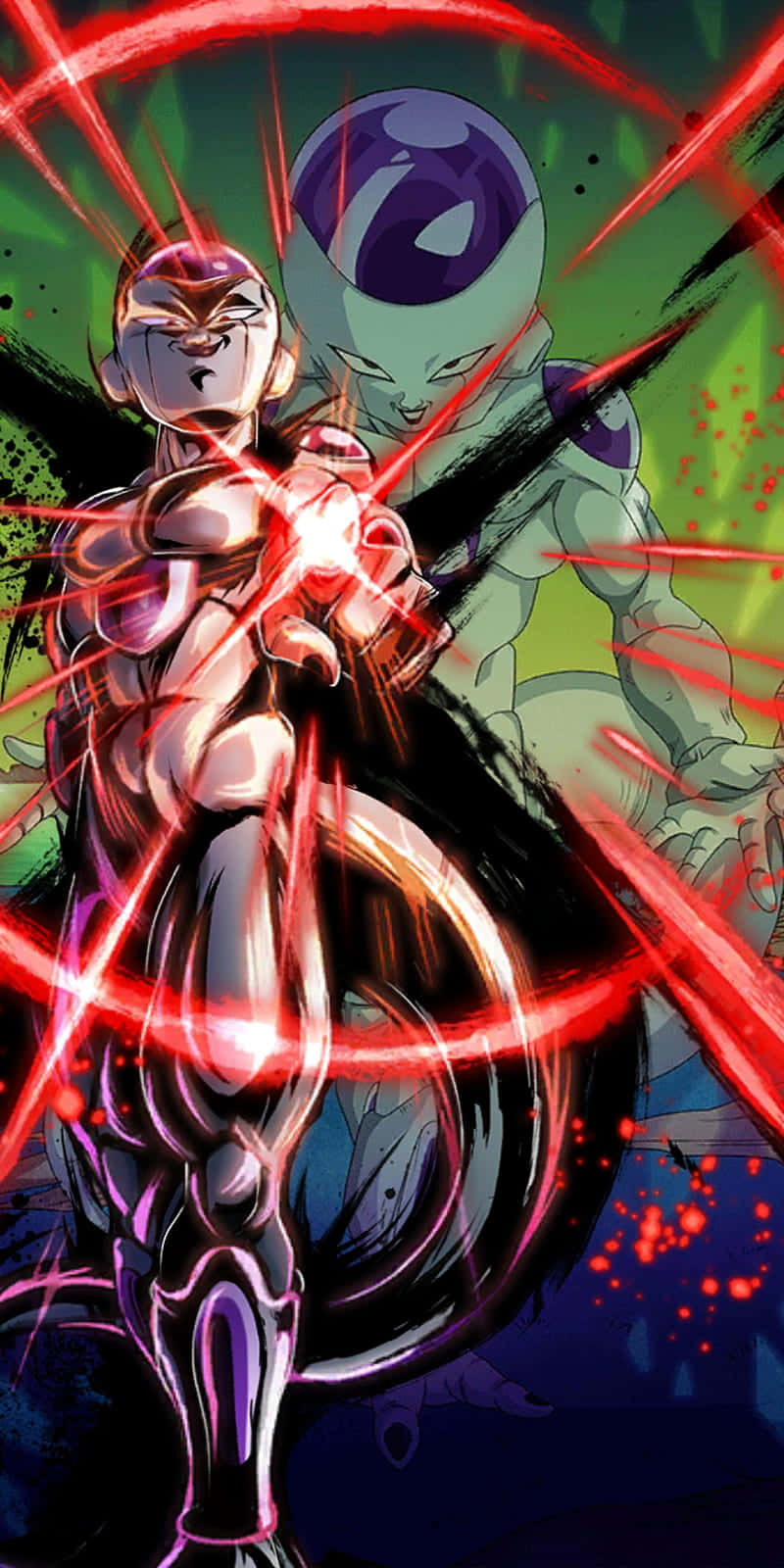 Frieza, warrior, metallic armor, HD Phone Wallpaper