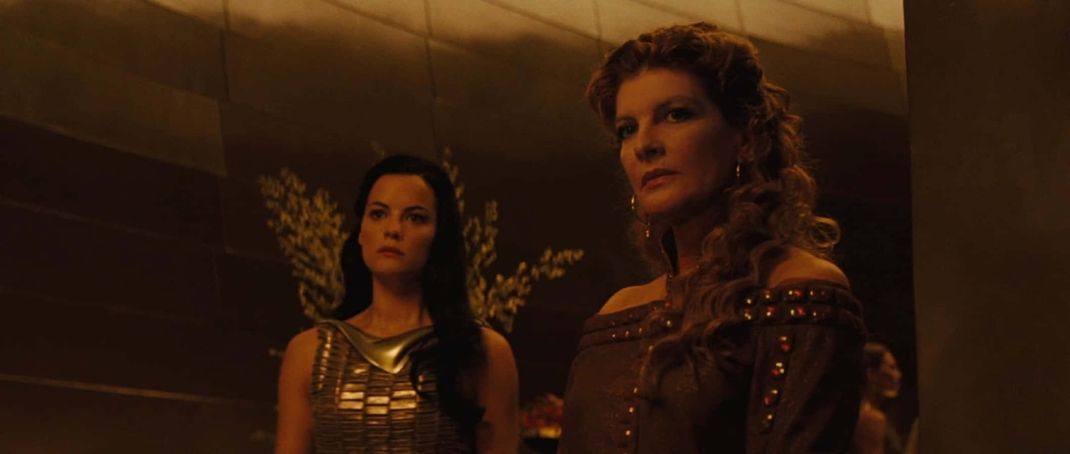Frigga, 2117 x 900, ornate metallic dresses, Full HD Desktop Wallpaper