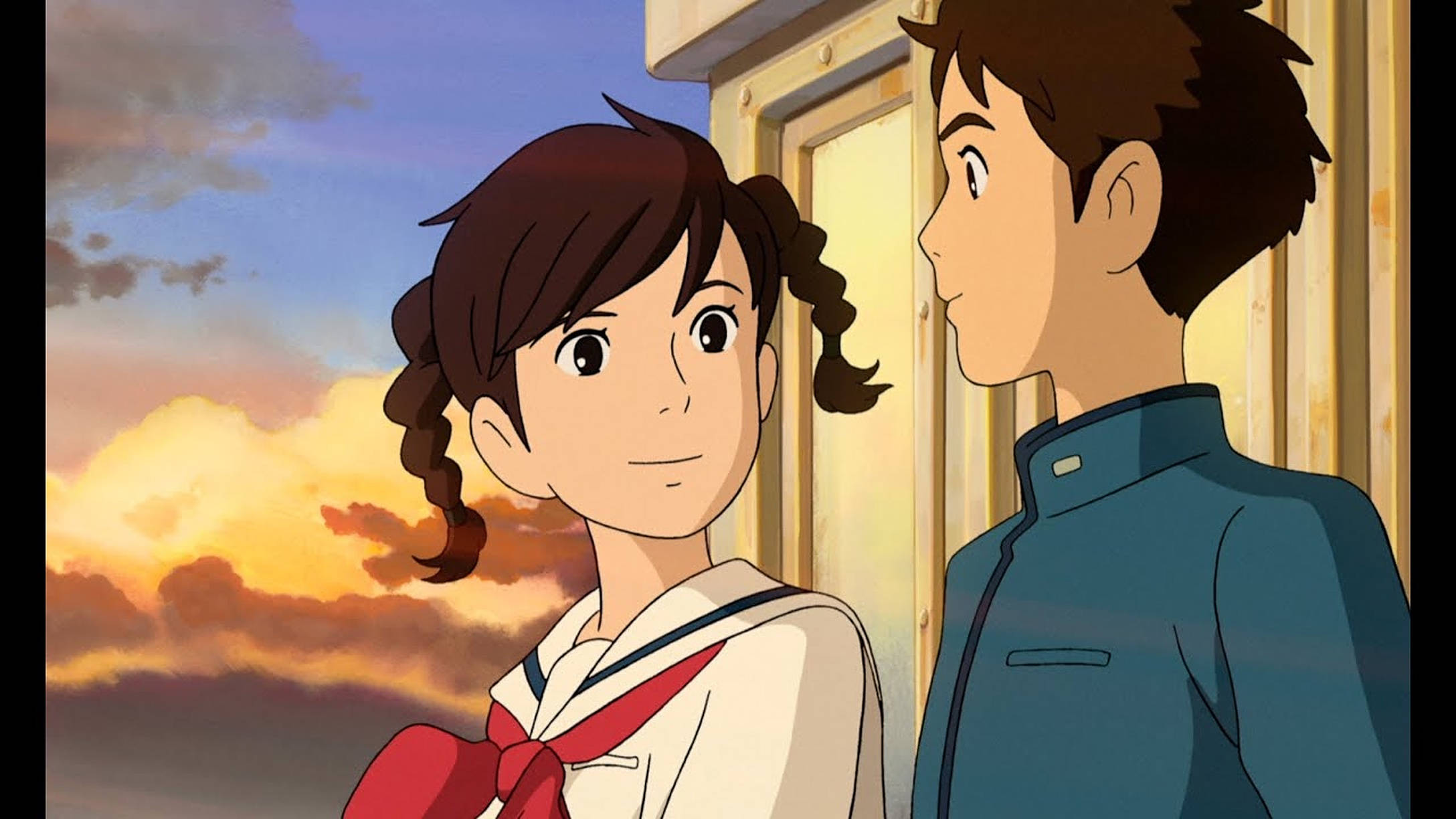 From up on poppy hill, animated drama film, school uniforms, Full HD Desktop Wallpaper