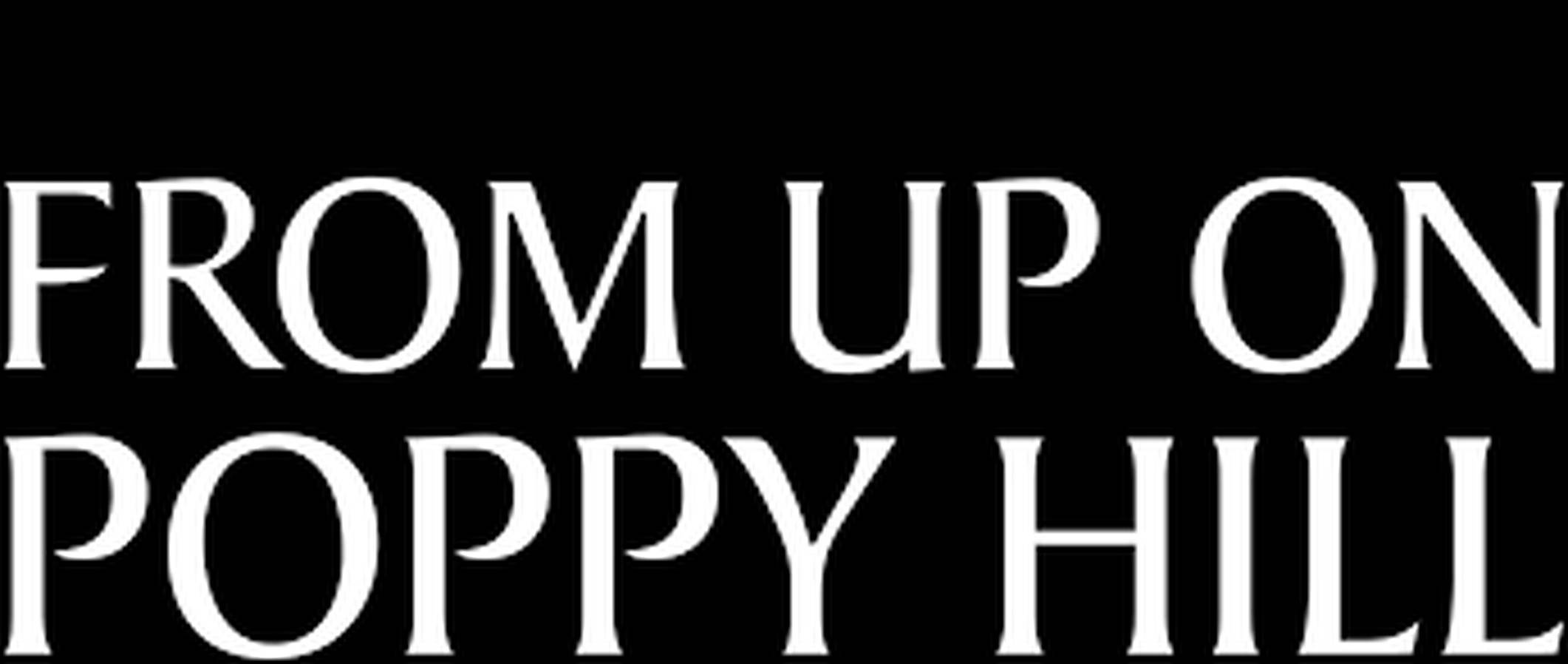 From Up On Poppy Hill, white serif text, solid black background, Full HD Desktop Wallpaper