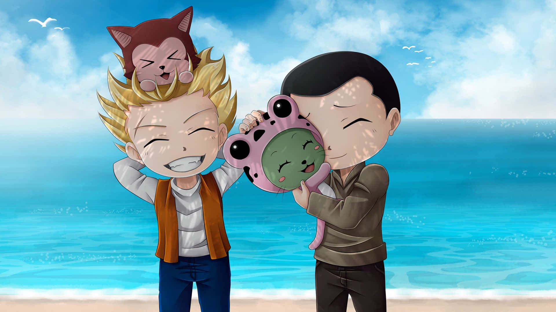 Frosch, 1920 x 1080, anime boys, Full HD Desktop Wallpaper