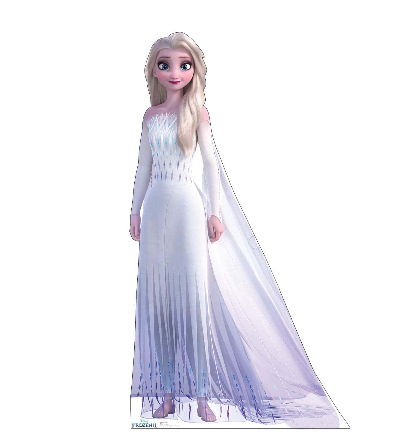Frozen 2, Elsa, white dress, HD Phone Wallpaper