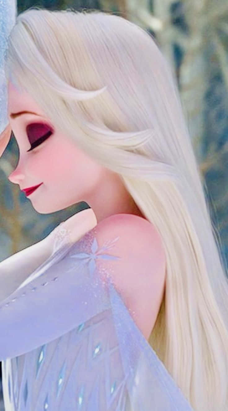 Frozen 2, Elsa, white dress, HD Phone Wallpaper