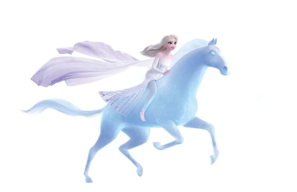 Frozen 2, Elsa, white dress, SD Desktop Wallpaper